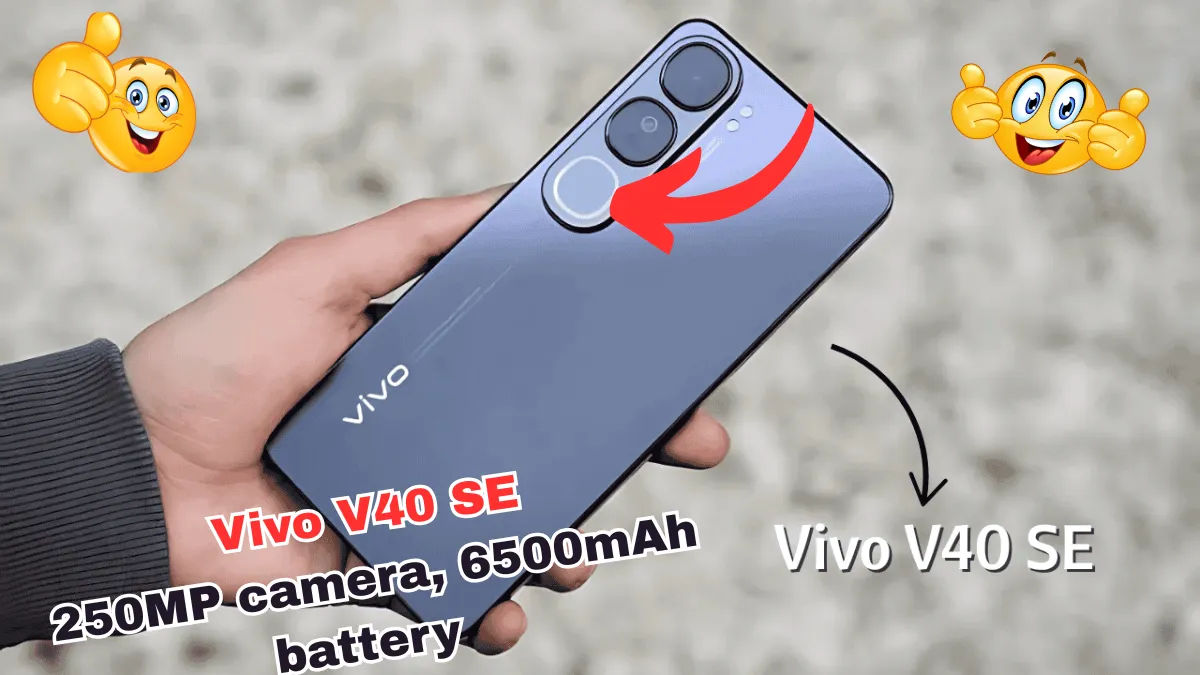 Vivo V40 SE